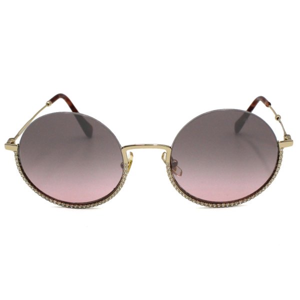 画像2: MIU MIU ミュウミュウ 0MU69US ZVN146 52 サングラス ノーズパッド レディース (2)