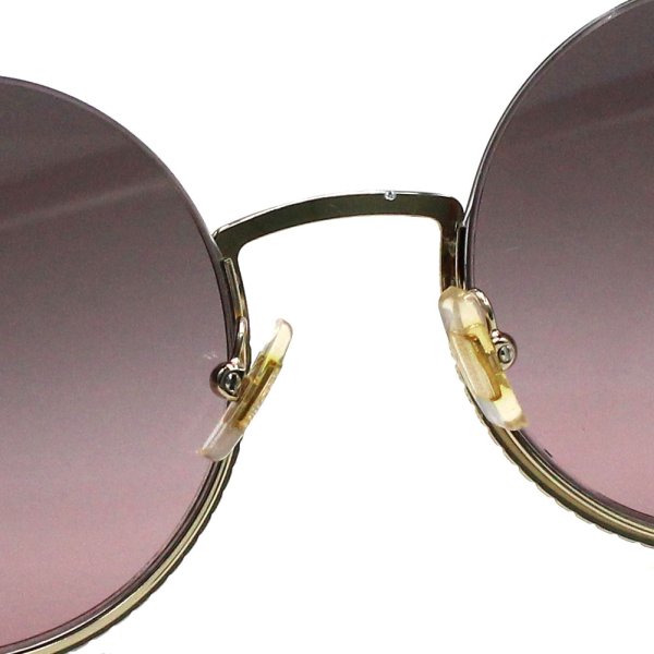 画像5: MIU MIU ミュウミュウ 0MU69US ZVN146 52 サングラス ノーズパッド レディース (5)