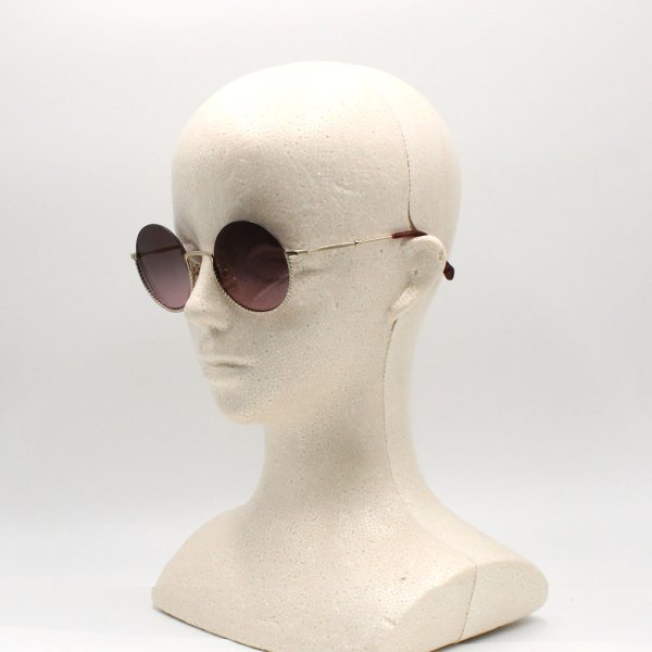 画像6: MIU MIU ミュウミュウ 0MU69US ZVN146 52 サングラス ノーズパッド レディース (6)