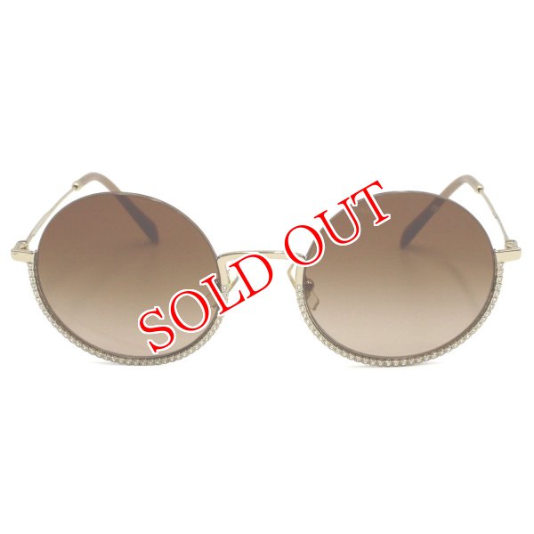 画像2: MIU MIU ミュウミュウ 0MU69US ZVN1Z1 52 サングラス ノーズパッド レディース (2)