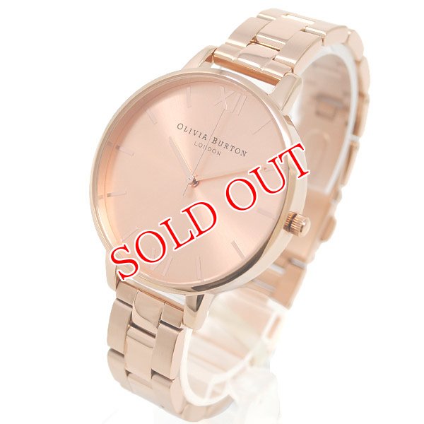 画像1: オリビアバートン OLIVIA BURTON クオーツ レディース 腕時計 OB13BL07BS (1)