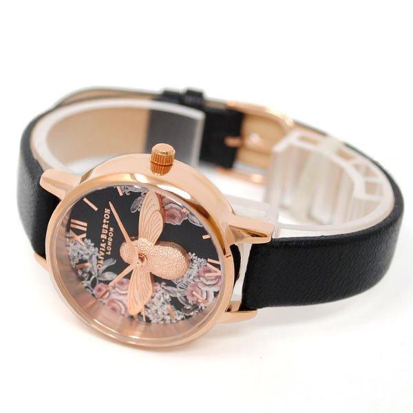 画像2: OLIVIA BURTON オリビアバートン OB16AM100 レザー レディース (2)