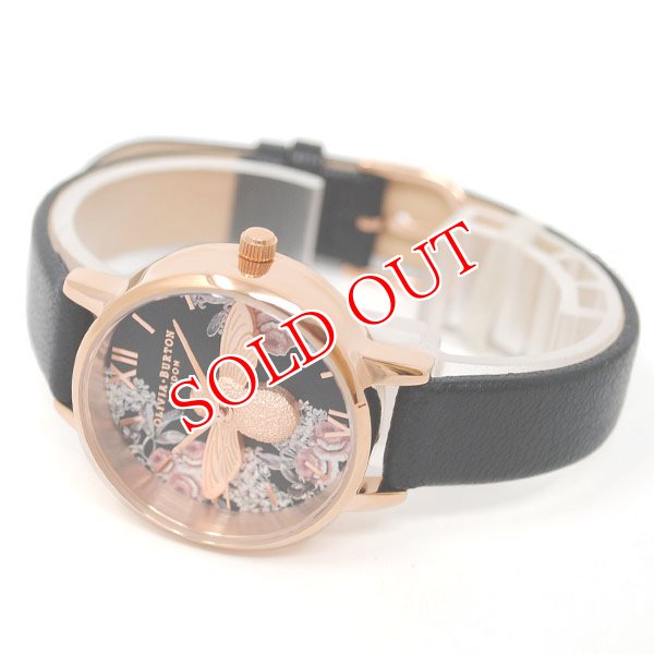 画像2: OLIVIA BURTON オリビアバートン OB16AM100 レザー レディース (2)