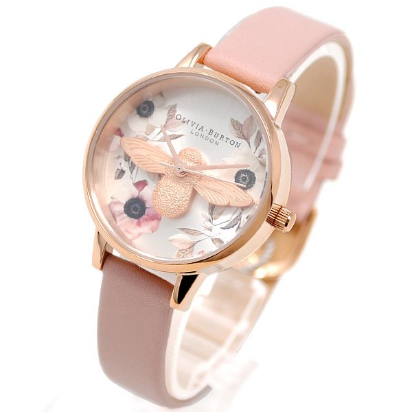 画像1: OLIVIA BURTON オリビアバートン OB16AM101 ピンク レディース (1)