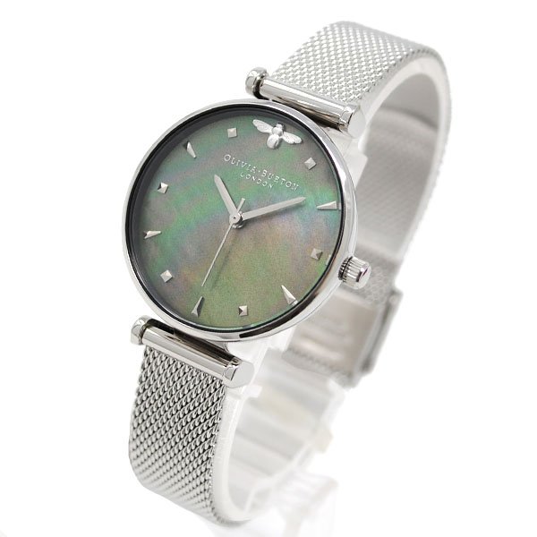 画像1: OLIVIA BURTON オリビアバートン OB16AM151 メッシュブレス レディース (1)
