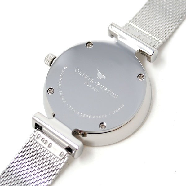 画像4: OLIVIA BURTON オリビアバートン OB16AM151 メッシュブレス レディース (4)