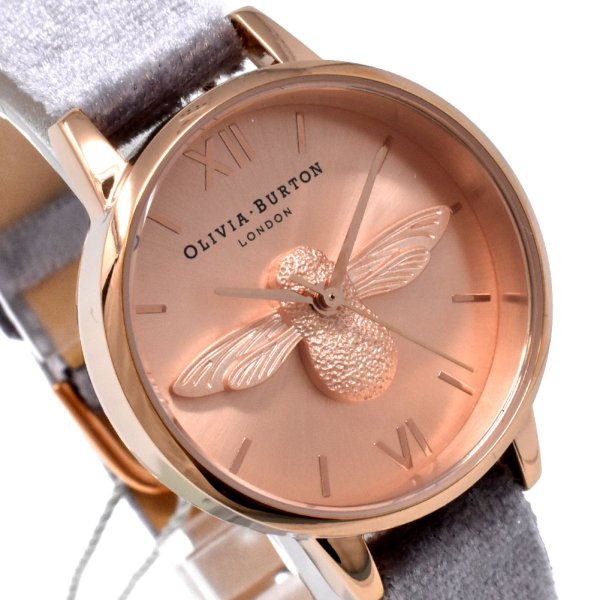 画像2: オリビアバートン OLIVIA BURTON 腕時計 OB16AM160 SUNRAY 3D BEE クォーツ (2)
