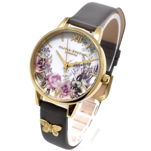 画像1: OLIVIA BURTON オリビアバートン OB16EG109 レザー レディース (1)