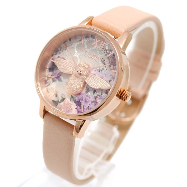 画像1: OLIVIA BURTON オリビアバートン OB16EG98 メッシュ レディース (1)