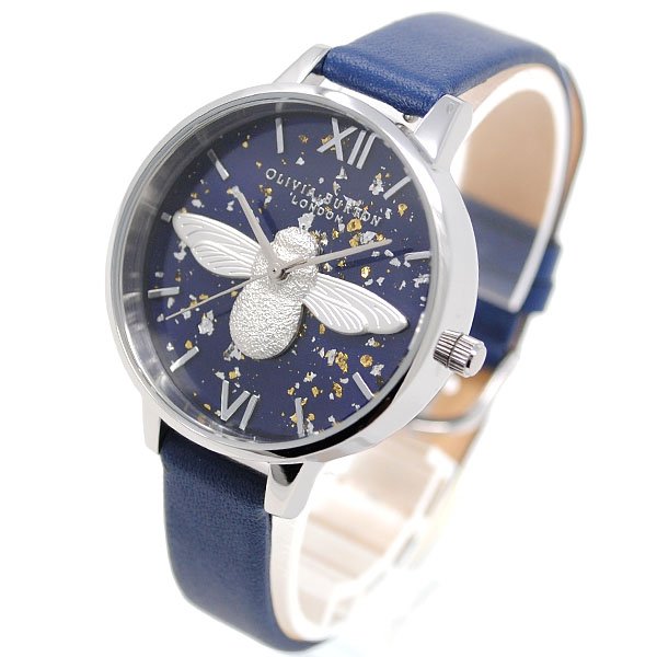 画像1: OLIVIA BURTON オリビアバートン OB16GD04 レザー レディース (1)
