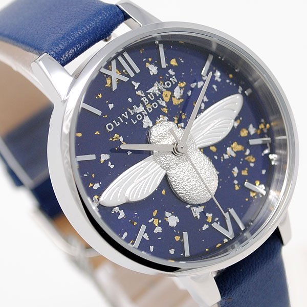 画像2: OLIVIA BURTON オリビアバートン OB16GD04 レザー レディース (2)