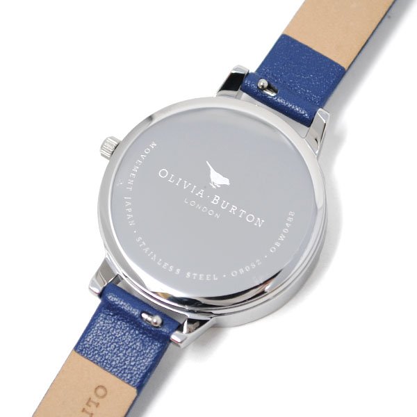 画像4: OLIVIA BURTON オリビアバートン OB16GD04 レザー レディース (4)