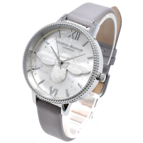 画像1: OLIVIA BURTON オリビアバートン OB16GD05 レザー レディース (1)