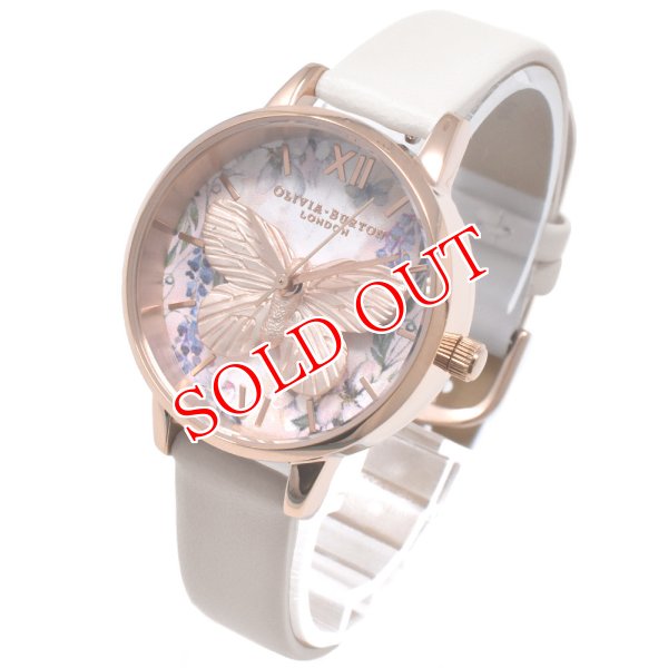 画像1: OLIVIA BURTON オリビアバートン OB16GH07 レザー レディース (1)