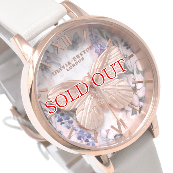 画像2: OLIVIA BURTON オリビアバートン OB16GH07 レザー レディース (2)