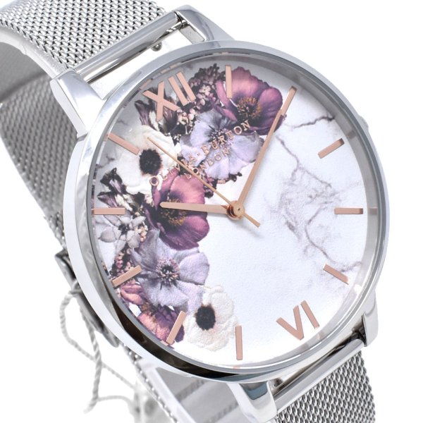 画像2: OLIVIA BURTON オリビアバートン OB16MF09 メッシュ レディース (2)