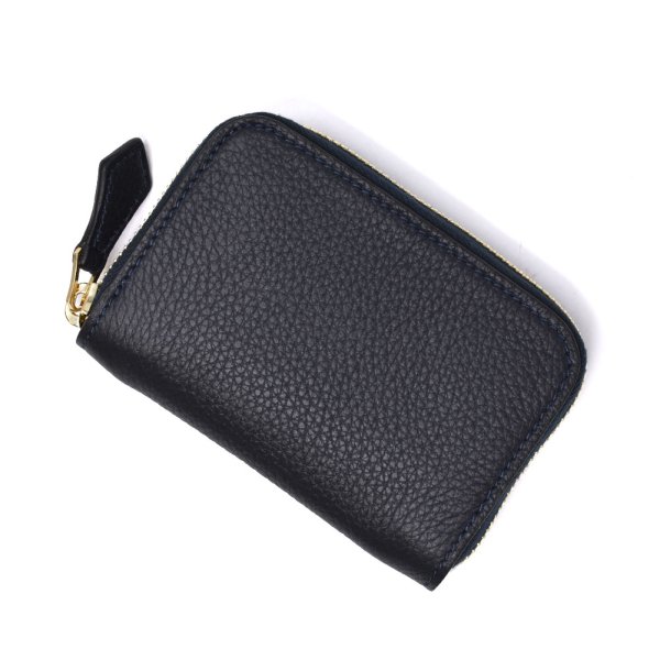 画像1: Cisei シセイ チセイ P0966 LD NAVY カードホルダー 名刺入れ メンズ レディース (1)