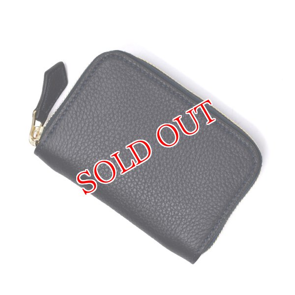 画像1: Cisei シセイ チセイ P0966 LD NAVY カードホルダー 名刺入れ メンズ レディース (1)