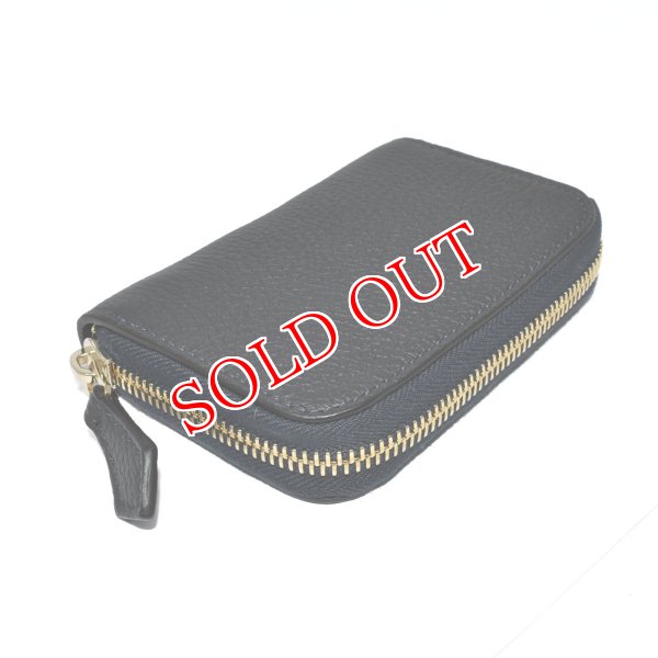 画像2: Cisei シセイ チセイ P0966 LD NAVY カードホルダー 名刺入れ メンズ レディース (2)