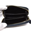 画像3: Cisei シセイ チセイ P0966 LD NAVY カードホルダー 名刺入れ メンズ レディース (3)