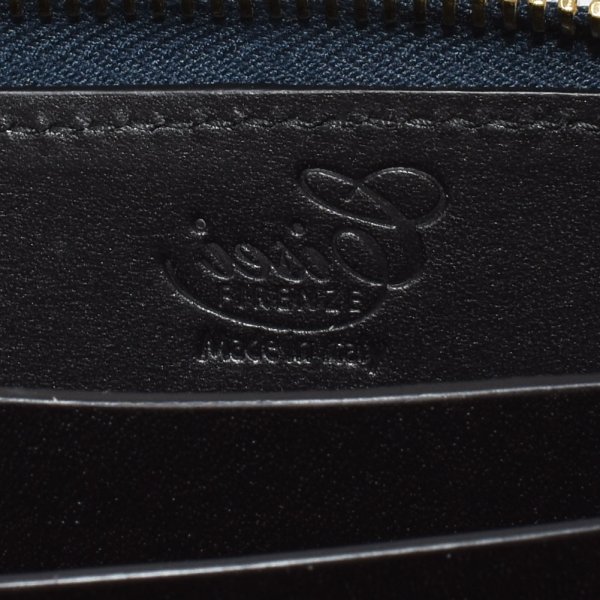 画像4: Cisei シセイ チセイ P0966 LD NAVY カードホルダー 名刺入れ メンズ レディース (4)