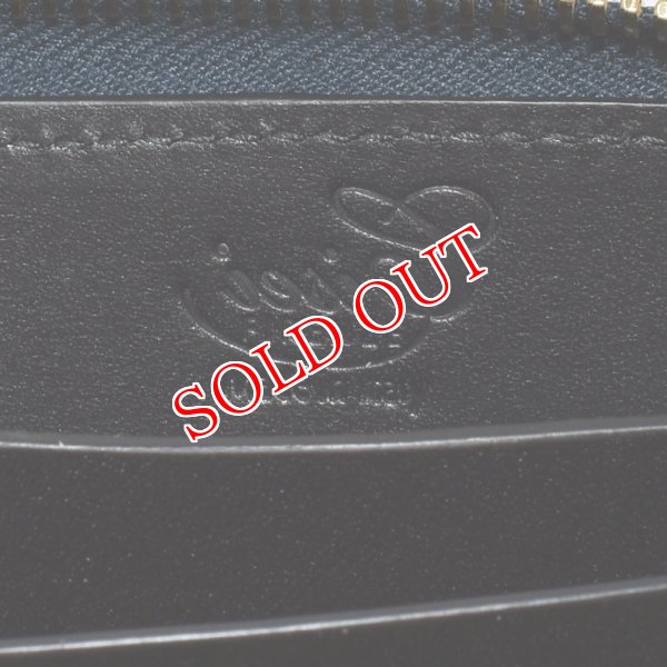 画像4: Cisei シセイ チセイ P0966 LD NAVY カードホルダー 名刺入れ メンズ レディース (4)