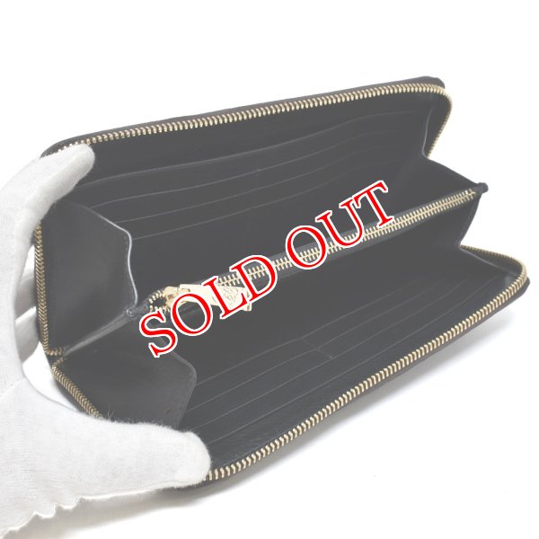 画像4: Cisei シセイ チセイ P0967 LD T MORO(WT) 長財布 ウォレット ラウンドファスナー メンズ (4)