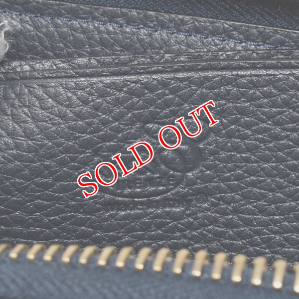 画像4: Cisei シセイ チセイ P0968 LD NAVY コインケース 小銭入れ 財布 カード収納 メンズ レディース (4)