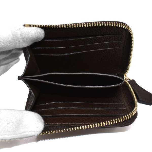 画像3: Cisei シセイ チセイ P0968 LD T MORO コインケース 小銭入れ 財布 カード収納 メンズ レディース (3)