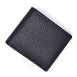 画像1: Cisei シセイ チセイ P1022 LD NAVY 二つ折り財布 財布 札入れ カード収納 メンズ (1)