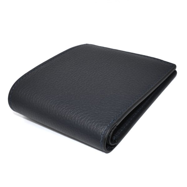 画像2: Cisei シセイ チセイ P1022 LD NAVY 二つ折り財布 財布 札入れ カード収納 メンズ (2)