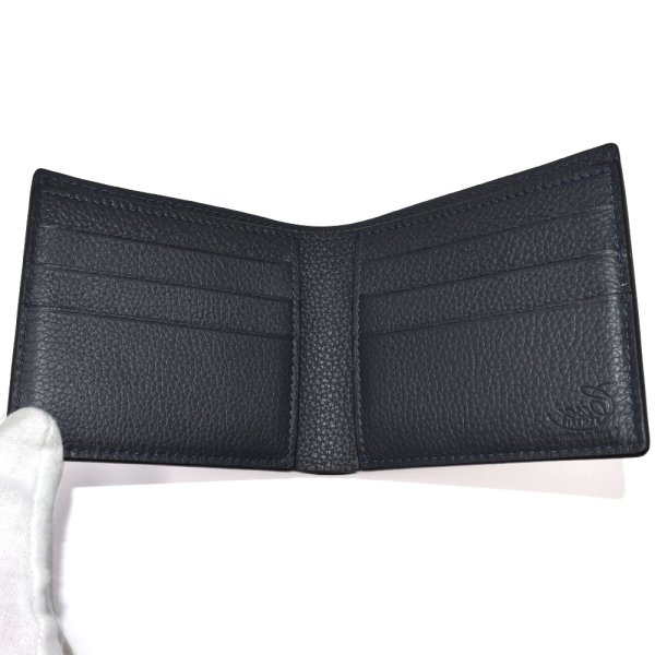 画像3: Cisei シセイ チセイ P1022 LD NAVY 二つ折り財布 財布 札入れ カード収納 メンズ (3)