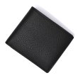 画像1: Cisei シセイ チセイ P1022 LD NERO 二つ折り財布 財布 札入れ カード収納 メンズ (1)