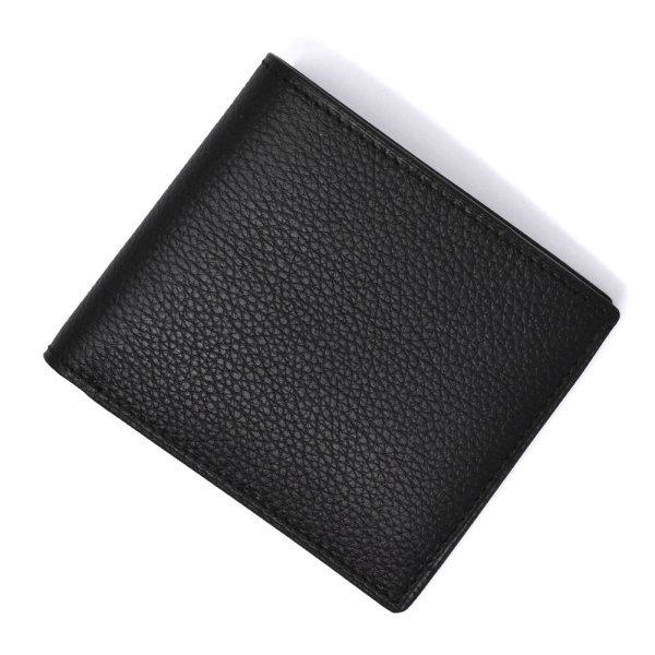 画像1: Cisei シセイ チセイ P1022 LD NERO 二つ折り財布 財布 札入れ カード収納 メンズ (1)