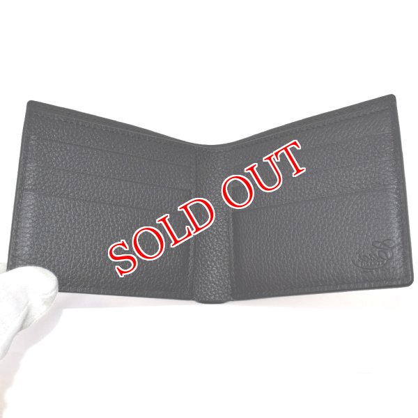 画像3: Cisei シセイ チセイ P1022 LD NERO 二つ折り財布 財布 札入れ カード収納 メンズ (3)