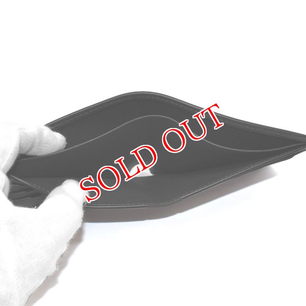 画像4: Cisei シセイ チセイ P1022 LD NERO 二つ折り財布 財布 札入れ カード収納 メンズ (4)