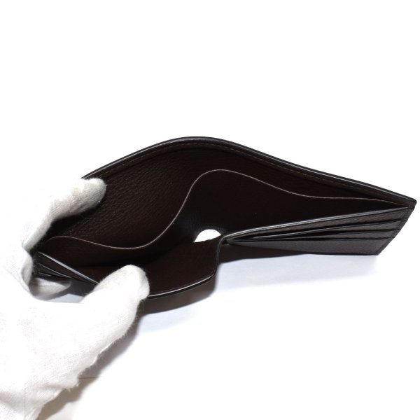 画像4: Cisei シセイ チセイ P1022 LD T MORO 二つ折り財布 財布 札入れ カード収納 メンズ (4)