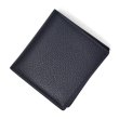 画像1: Cisei シセイ チセイ P1023 LD NAVY 二つ折り財布 財布 小銭入れ カード収納 メンズ (1)