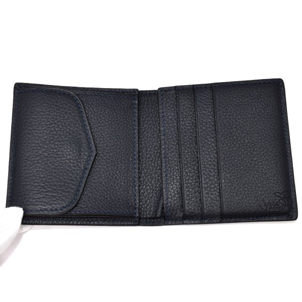 画像3: Cisei シセイ チセイ P1023 LD NAVY 二つ折り財布 財布 小銭入れ カード収納 メンズ (3)