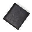 画像1: Cisei シセイ チセイ P1023 LD NERO 二つ折り財布 財布 小銭入れ カード収納 メンズ (1)