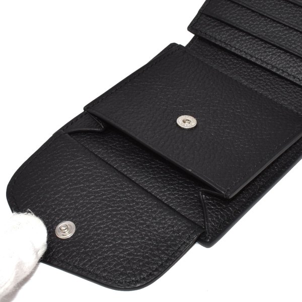 画像5: Cisei シセイ チセイ P1023 LD NERO 二つ折り財布 財布 小銭入れ カード収納 メンズ (5)