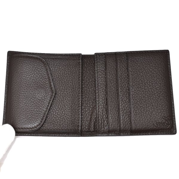 画像3: Cisei シセイ チセイ P1023 LD T MORO 二つ折り財布 財布 小銭入れ カード収納 メンズ (3)