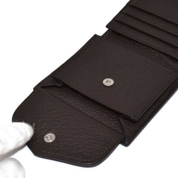 画像5: Cisei シセイ チセイ P1023 LD T MORO 二つ折り財布 財布 小銭入れ カード収納 メンズ (5)