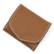 画像1: Cisei シセイ チセイ P1025 LD MARRONE(WT) 財布 小銭入れ コインケース メンズ (1)