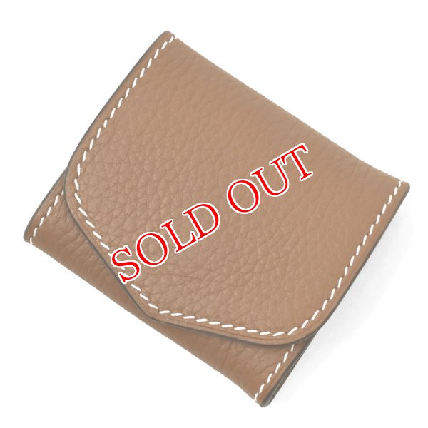 画像1: Cisei シセイ チセイ P1025 LD MARRONE(WT) 財布 小銭入れ コインケース メンズ (1)