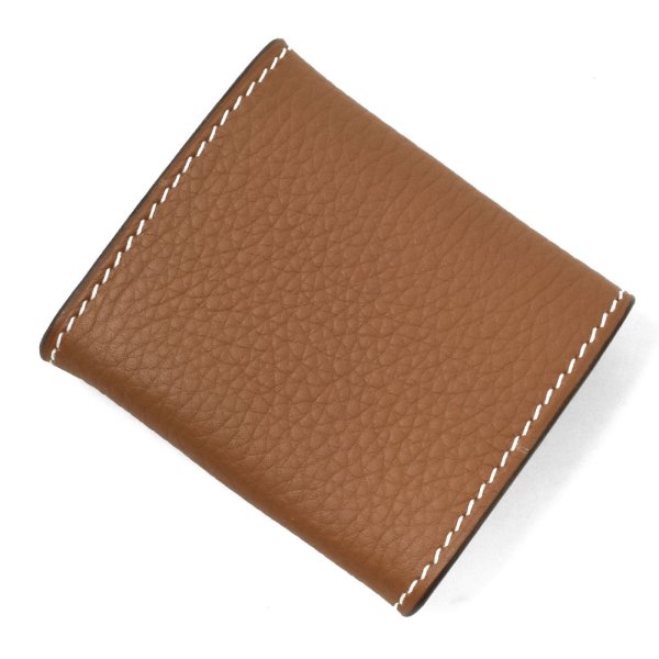画像2: Cisei シセイ チセイ P1025 LD MARRONE(WT) 財布 小銭入れ コインケース メンズ (2)