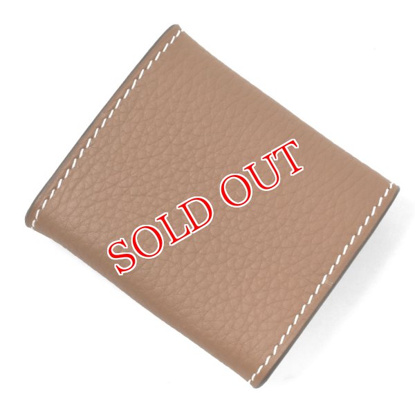 画像2: Cisei シセイ チセイ P1025 LD MARRONE(WT) 財布 小銭入れ コインケース メンズ (2)