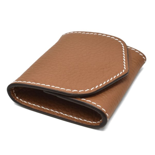 画像3: Cisei シセイ チセイ P1025 LD MARRONE(WT) 財布 小銭入れ コインケース メンズ (3)