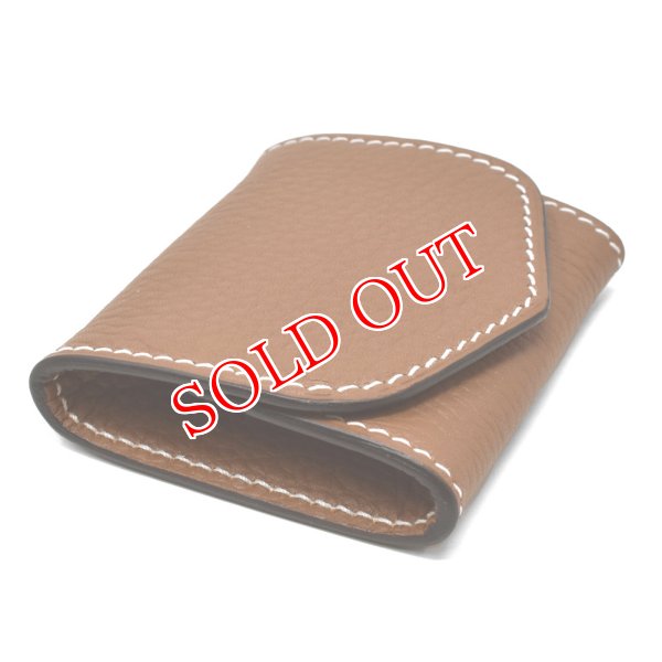 画像3: Cisei シセイ チセイ P1025 LD MARRONE(WT) 財布 小銭入れ コインケース メンズ (3)