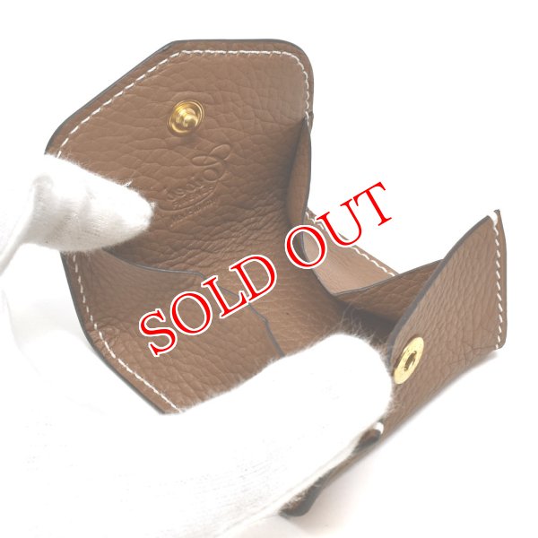 画像4: Cisei シセイ チセイ P1025 LD MARRONE(WT) 財布 小銭入れ コインケース メンズ (4)